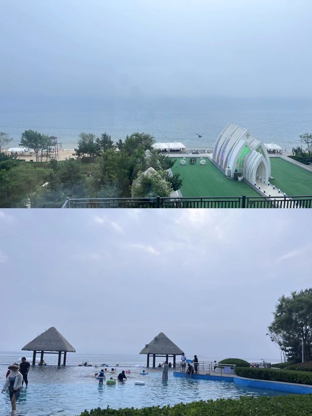 威海酒店躺平 海景房變雪景房
