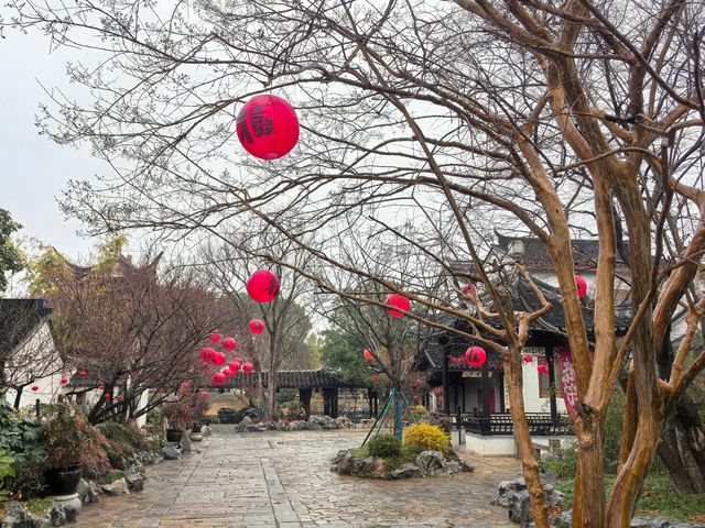 隱市小鎮年味濃