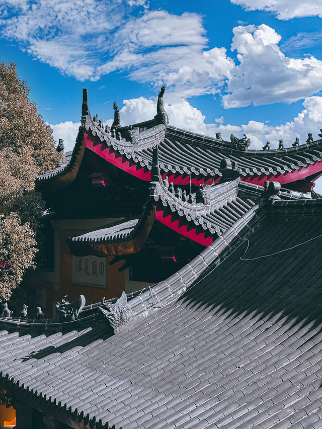 南京周邊一日遊，朋友都以為我去了香格里拉