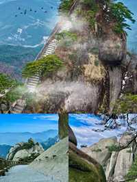 本以為黃山夠美了，直到我跟著哪吒去了…