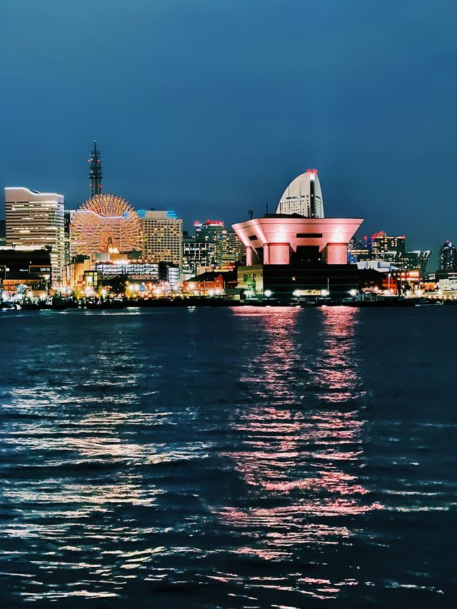 距離東京不到一小時，橫濱半日Citywalk！