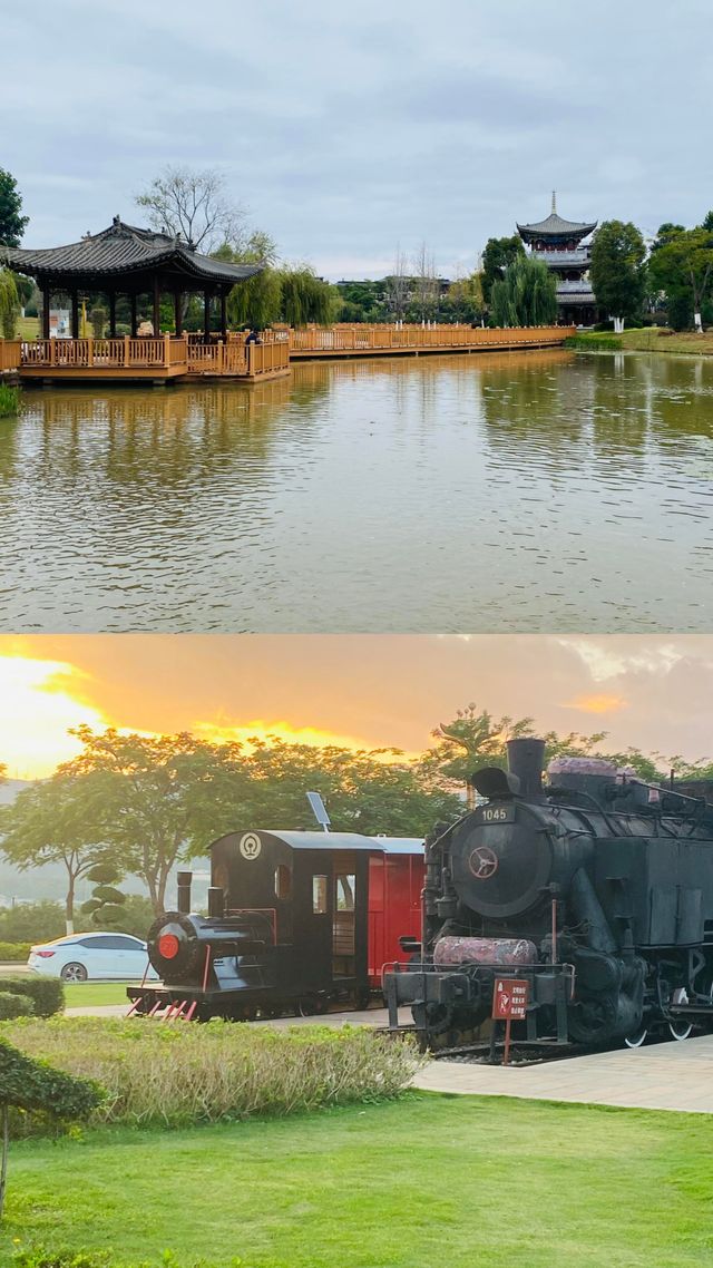 雲南開遠鳳凰濕地公園