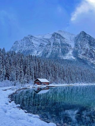 A 7-Day Romantic Winter Trip to Canada