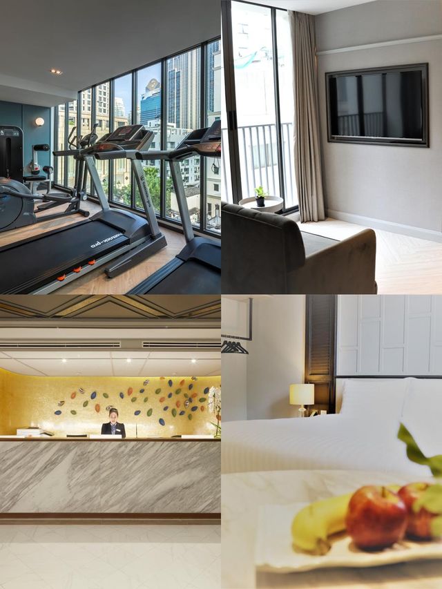 曼谷住哪裡 | The Quarter Ploenchit by UHG   酒店：The Qu