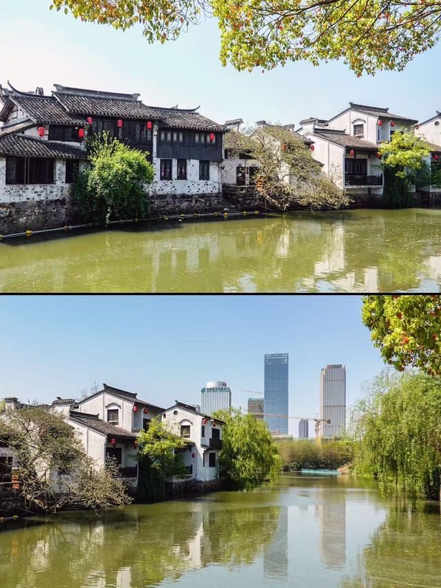 藏在無錫的巡塘古鎮，小眾又出片！