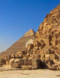 打卡埃及——Giza（吉薩）大金字塔、獅身人面像