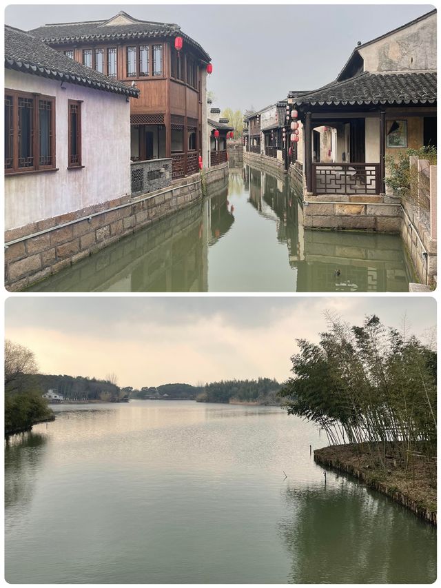 沙家浜，江南水鄉的「紅綠交響詩」！