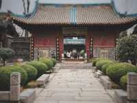 西安化覺巷清真大寺三月旅遊攻略