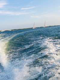 不用去馬爾代夫，上海這個免費「海邊」太絕了！