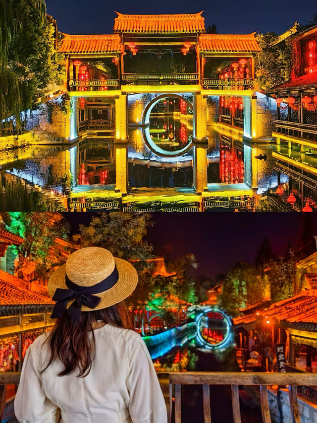 台兒莊古城會懲罰每一個不做攻略的人