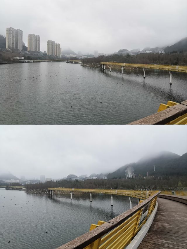 探索貴州六盤水明濕湖，美得令人窒息！