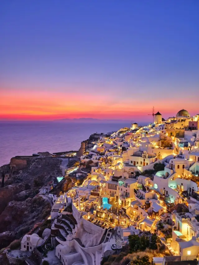 Santorini | The World's Best Aegean Sunset