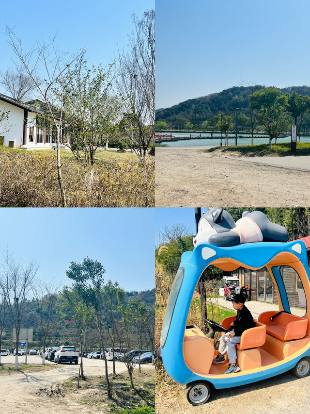 網上推薦的這條南北湖親子路線已經實踐過了，不廢腿