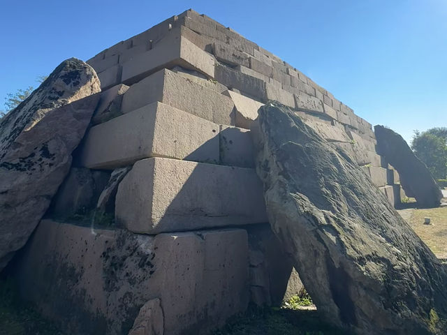 去了3次高句麗文物古蹟旅遊景區，終於玩明白了