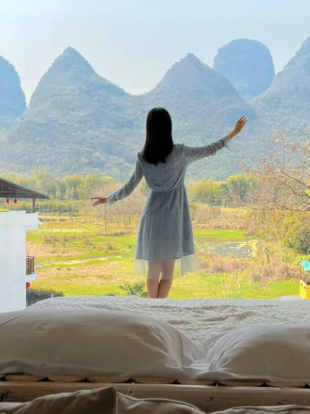 Has time been stolen in Yangshuo?