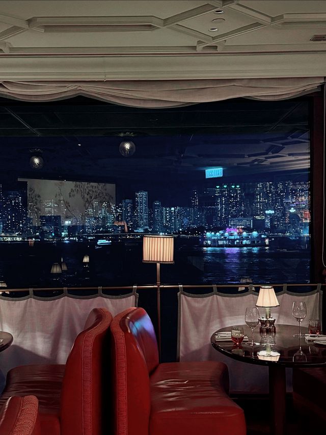 夜遊香港