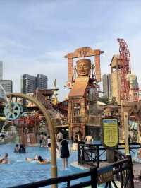 水漾狂歡：瑪雅水樂園的清涼夏日