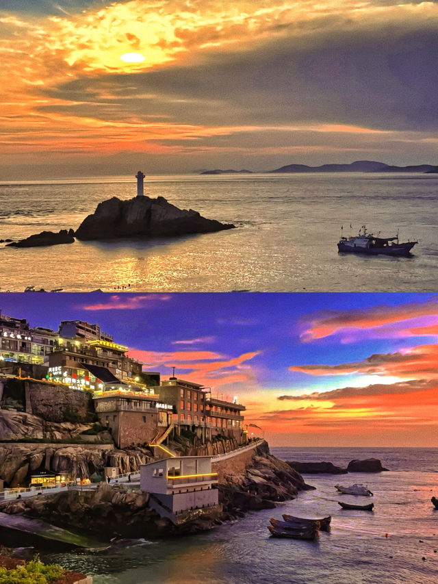 適合窮遊的一個特別好的地方那就是美麗的浙江舟山