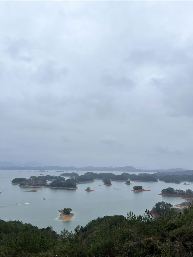 冬季千島湖一日遊精簡攻略