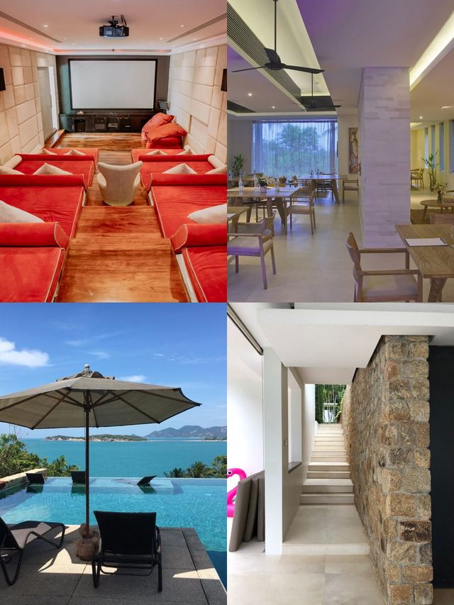 蘇梅島安娜別墅 | 高逼格的度假天堂 Samujana Villa Koh Samui 酒