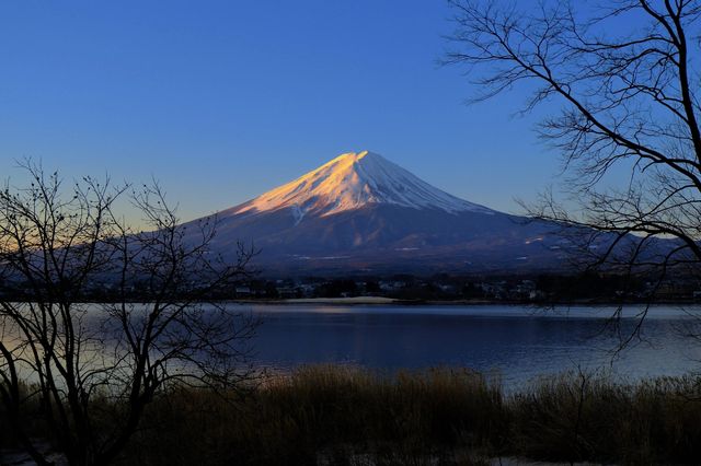 在富士山下入住絕美酒店