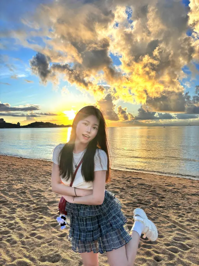 A Date with the Sunrise on Nan'ao Island
