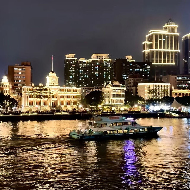 廣州粵海關這裡好city！一定要看完夜景再離開 