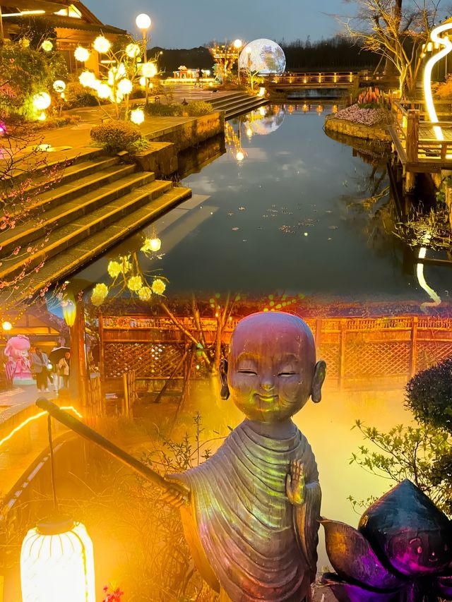 【無錫拈花灣｜2天1夜保姆級攻略！住進唐風禪意神仙小鎮】