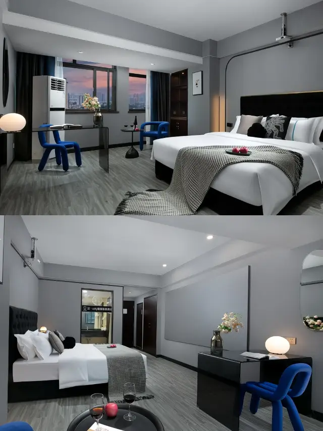 This movie-themed hotel is my new favorite spot in Optics Valley! Stylish and comfortable