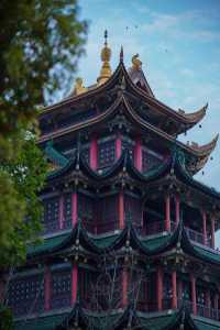 必看！鴻恩寺夜景，藏着重慶的詩意與浪漫