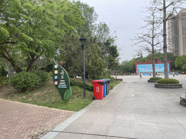 《陽春名樹公園攻略｜城市裡的一口清新氧氣》
