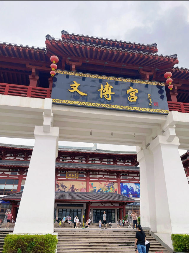 文博宮｜深圳嘅「小故宮」⛩️  