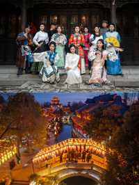 台兒莊古城寶藏之旅：入住湖光月色，吃遍古城美食  五一假期將至，想要一場既能放鬆身心，又充滿趣味的旅