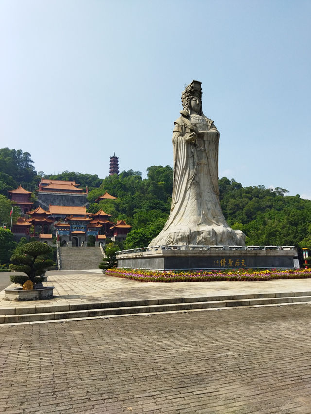 南沙天后宮，超級靈氣的海濱聖地✨
