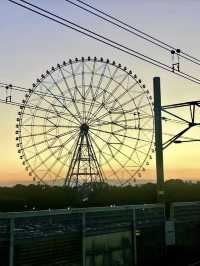 海風與綠意的交響曲：漫步葛西臨海公園