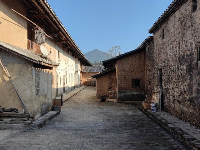 江西龍南大壩村新屋圍