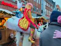 Christmas Market in Buxtehude, Germany