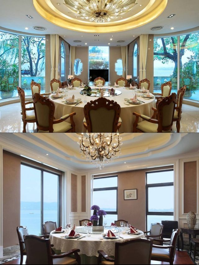 《住西湖邊老飯店：聽曲兒、看景兒、吃實惠，這錢花得值！》