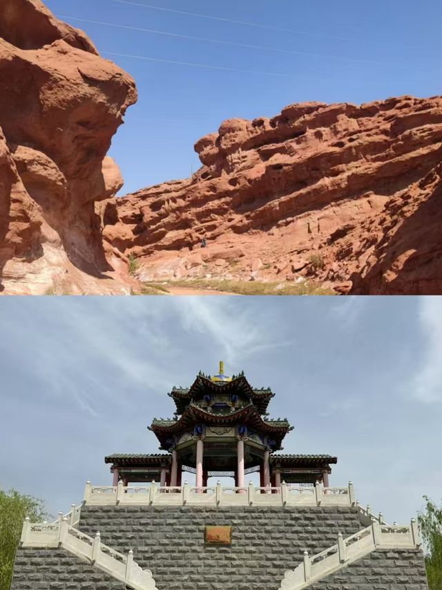 巴彦淖爾的4月，真的美翻了。