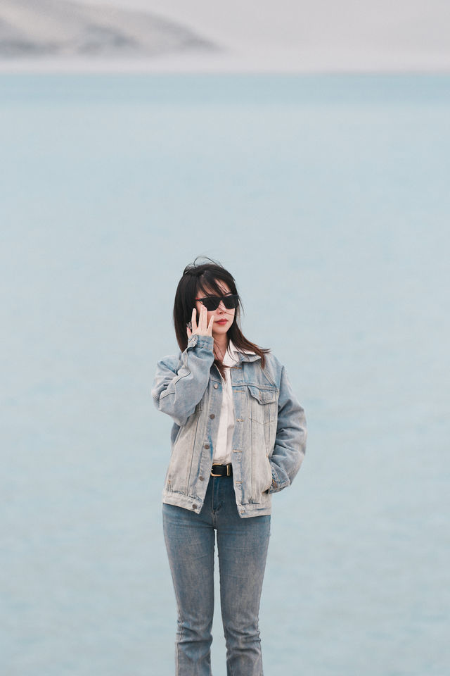 白沙湖澄澈微光 | 在這裡Trip Moments的驚艷