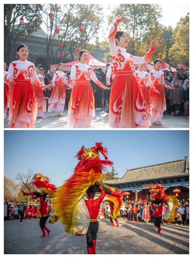 台兒莊古城過年去真的很香