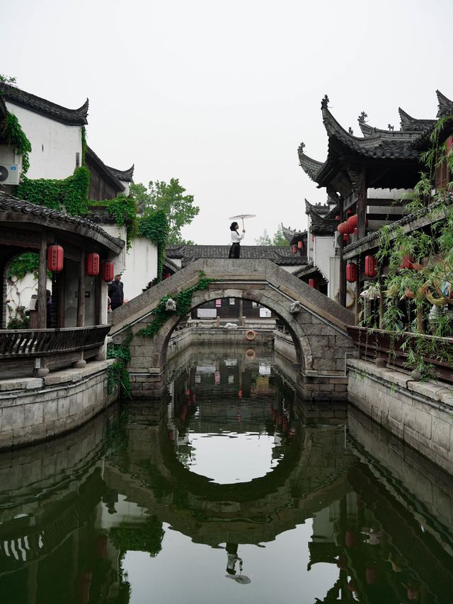 挖到寶了皖南呢個被嚴重低估嘅冷門小鎮