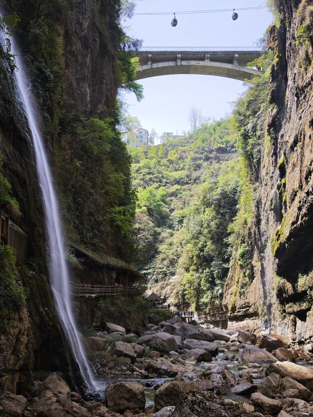 地球最美傷痕！恩施雲龍地縫的億年秘境