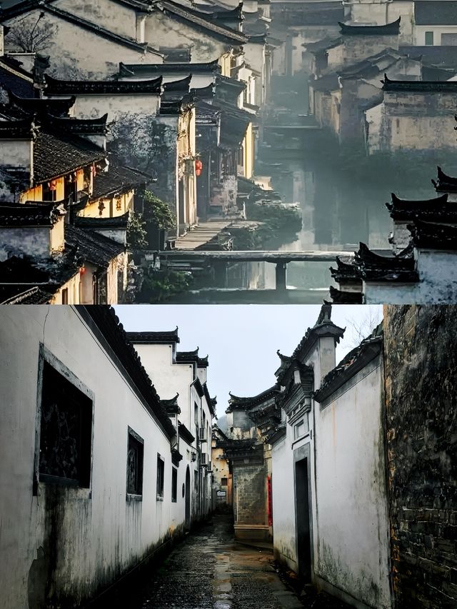 西遞宏村，穿越千年的詩意棲居