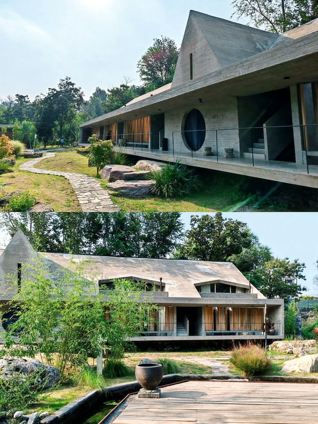 雲台山腳下的美學烏托邦溪山山居美學園