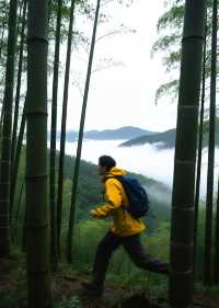 闖入綠野仙蹤！僰王山的瀑布和懸崖會「說話」！