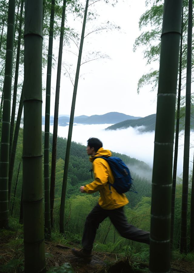 闖入綠野仙蹤！僰王山的瀑布和懸崖會「說話」！