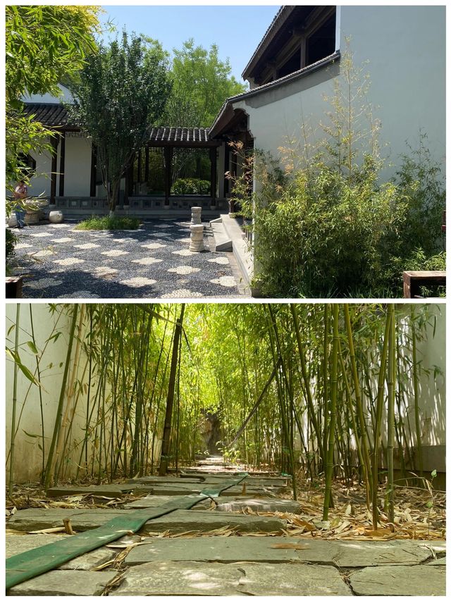 問津園園林風格古色古香北方展現令人叫絕真美
