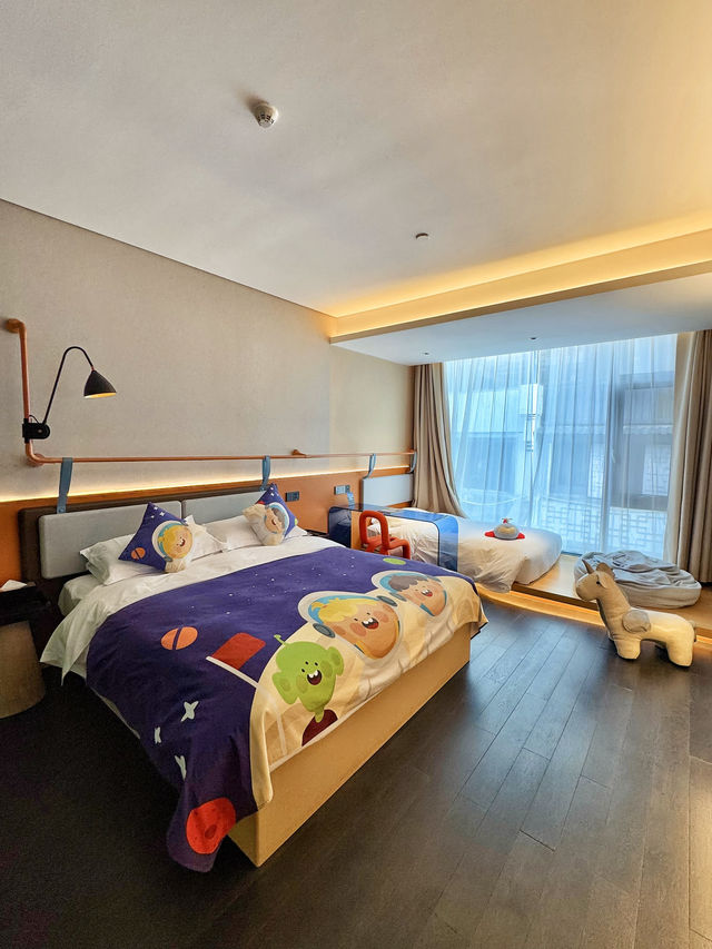 陽朔西街呢間親子酒店帶小朋友入住好方便！