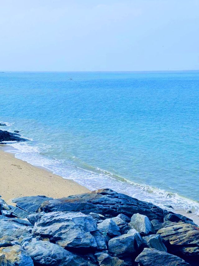 唔，連島嘅浪聲係治癒系白噪音